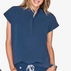 Figs Dark Harbour Rafaela Top